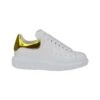 Alexander McQueen Metallic-detailed Low-top Sneakers