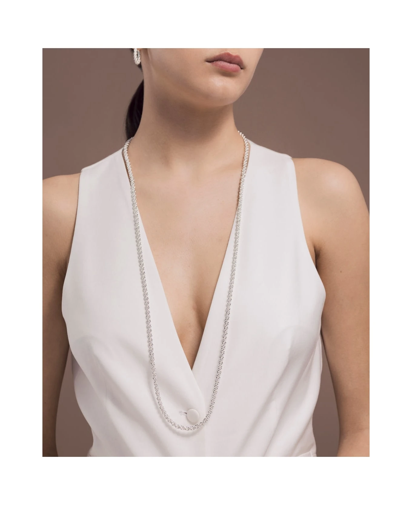 Lace Long Grace Silver - Image 3