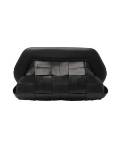 THEMOIRè Bios Flat Weaved Clutch