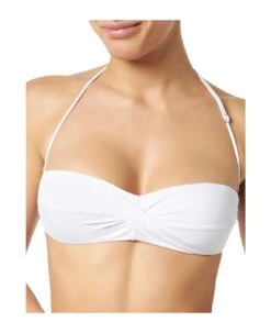 MC2 Saint Barth Woman White Bandeau Top