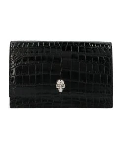 Alexander McQueen 'skull Bag' Mini Crossbody Bag
