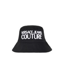 Bucket Hat With Logo Versace Jeans Couture