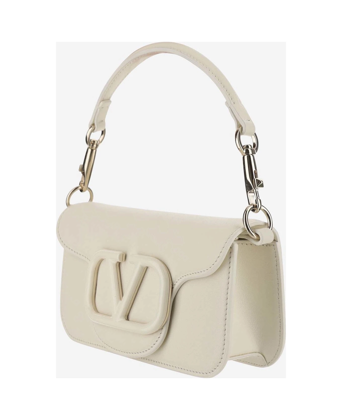 Valentino Garavani Small Loco' Bag In Calfskin - Image 2