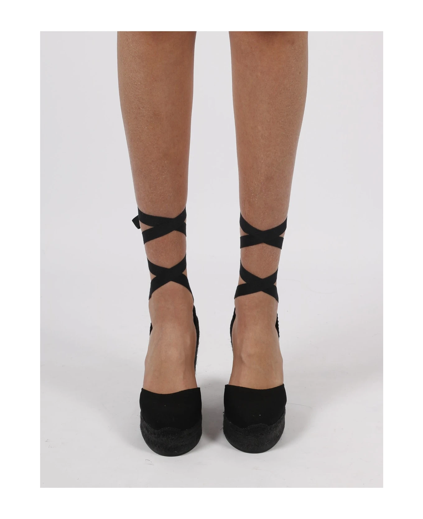 Castañer Carina Cotton Wedge Espadrillas - Image 3