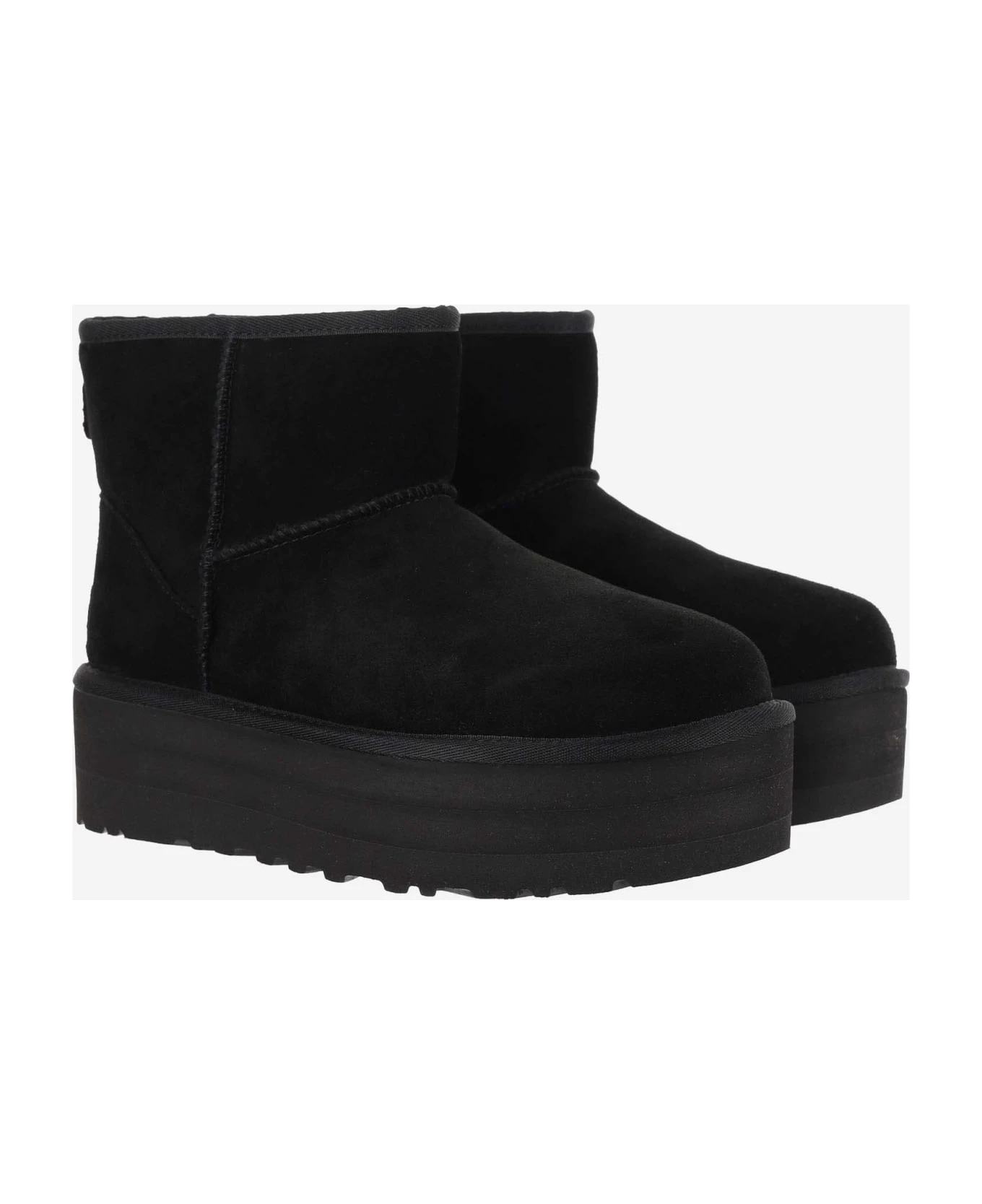 Ugg Ultra Mini Classic Ankle Boots - Image 2