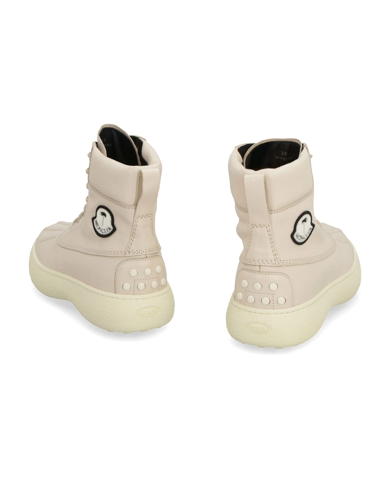 Tod's X 8 Moncler Palm Angels - W.g. Lace-up Ankle Boot - Image 4