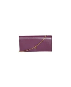 Alexander McQueen Skull Leather Wallet-on-chain