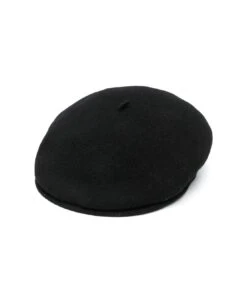 Marine Serre Embroidered French Beret