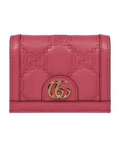 Gucci Gg Matelassé Card Case Wallet