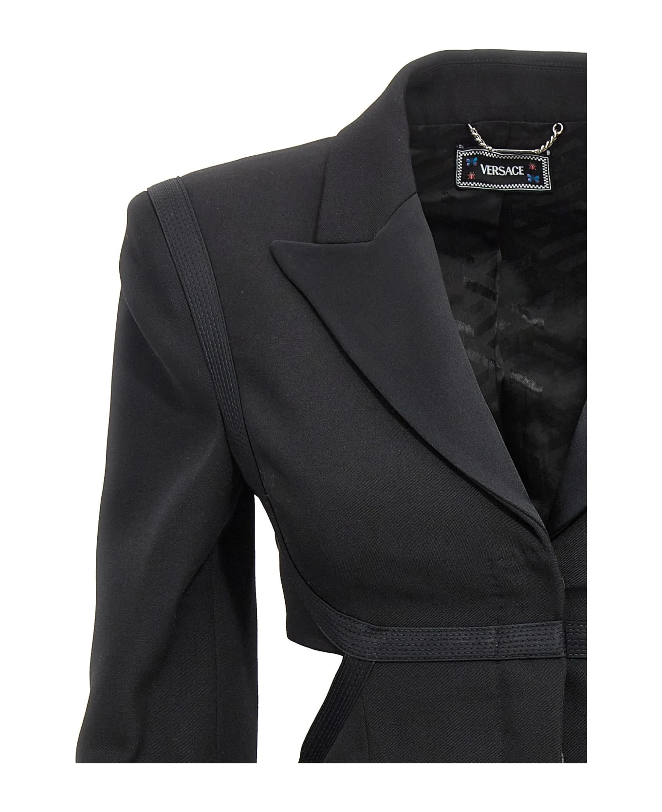 Versace La Vacanza Capsule Single-breasted Blazer - Image 3