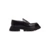 Alexander McQueen Brushed Calfskin Loafers