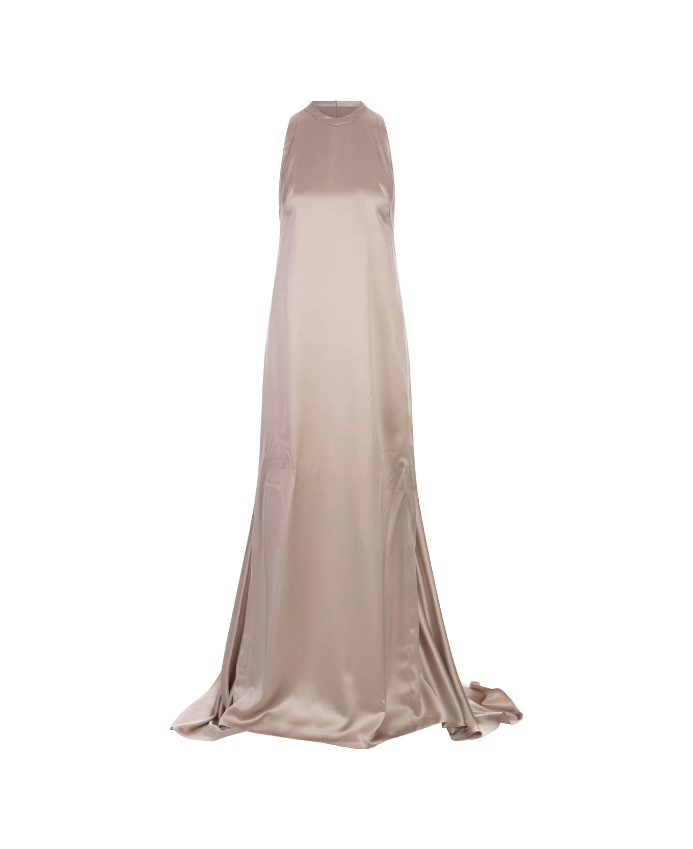 Max Mara Pink Hoyo Long Dress