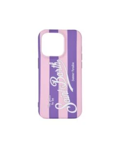 MC2 Saint Barth Cover For Iphone 14 Pro With Striped Print