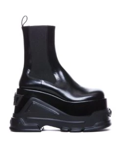 Versace Medusa Anthem Platform Boots
