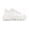 White Hogan H629 Women's Lace-up