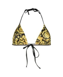 Versace Lycra All Over Bikini Costume