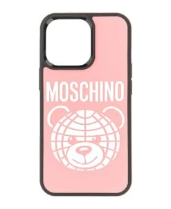 MOSCHINO Iphone 13 Pro Max Teddy Bear Cover