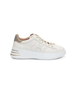 Hogan Rebel Round Toe Low-top Sneakers