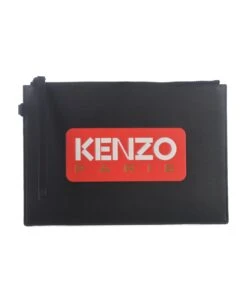 Pochette Kenzo In Smooth Leather