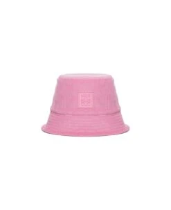 Loewe Corduroy Patch Bucket Hat