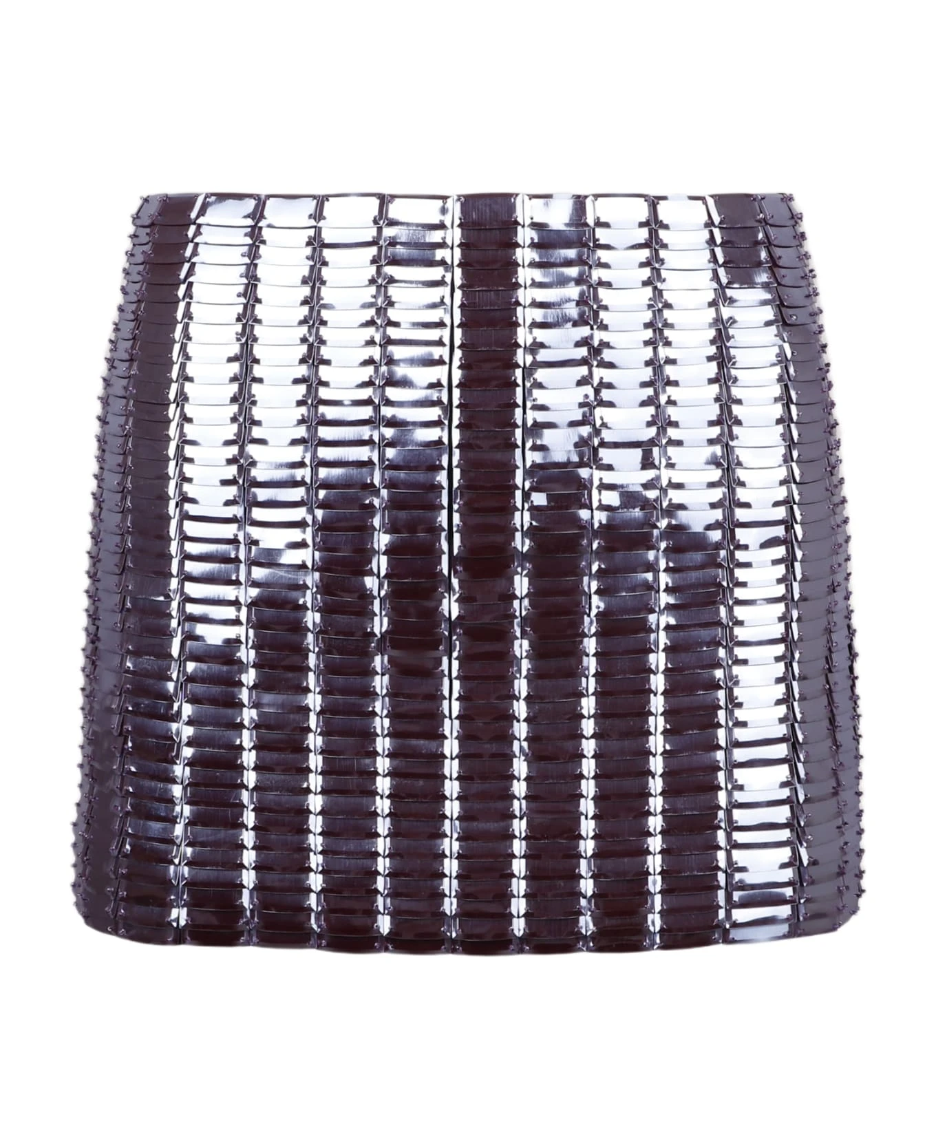 The Attico Rue Sequinned Miniskirt