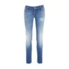 DSQUARED2 Low-rise Faded Distressed Slim-cut Jeans
