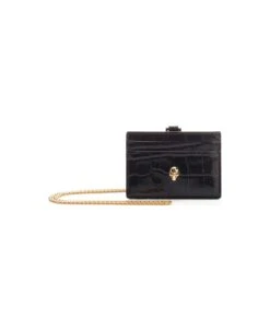Alexander McQueen Card Holder With Chain