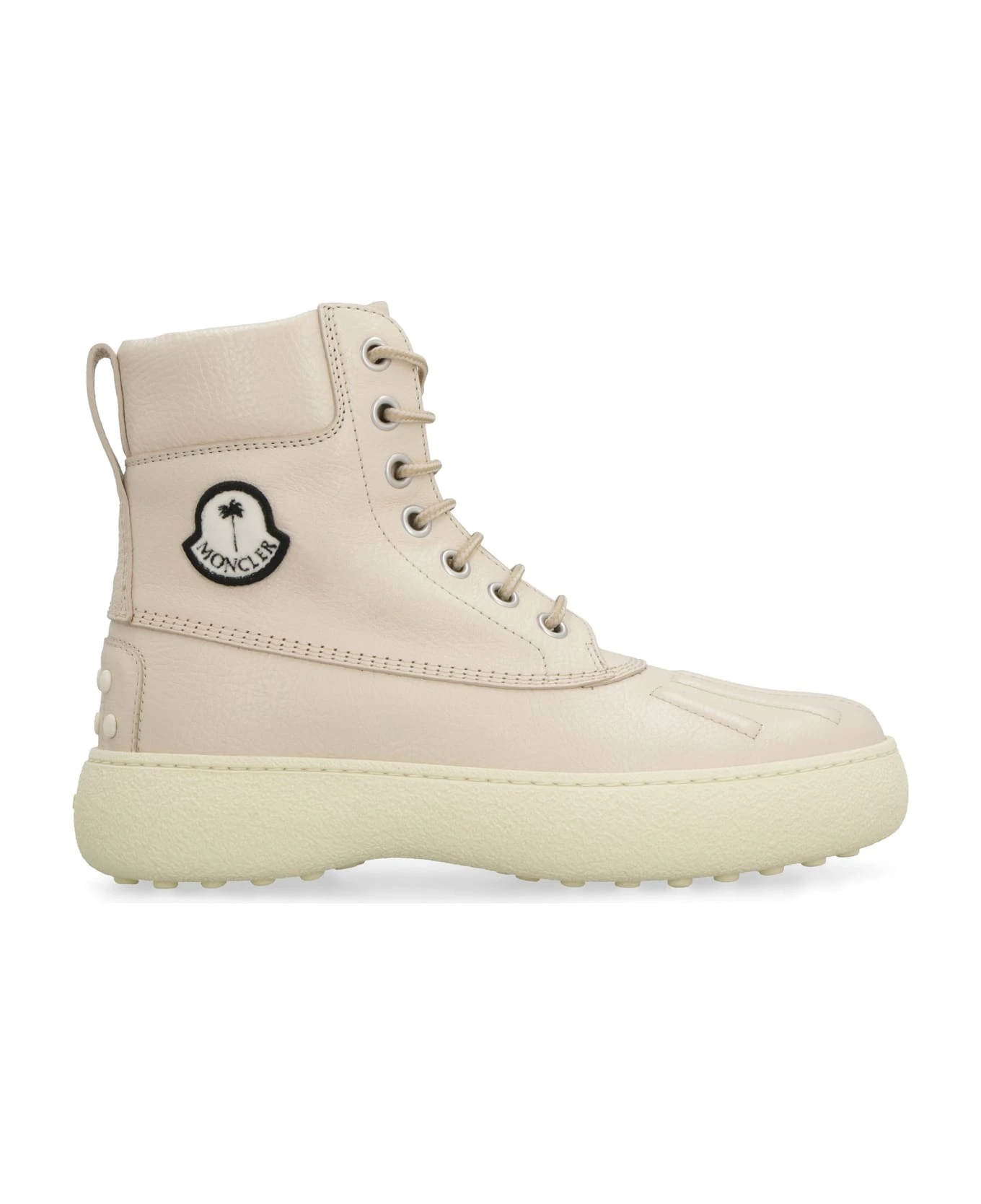 Tod's X 8 Moncler Palm Angels - W.g. Lace-up Ankle Boot