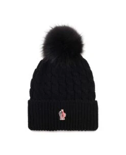 Cable Cable Knit Beanie