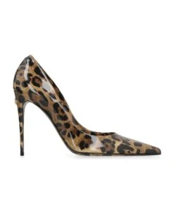 Dolce & Gabbana Lollo Leather Pumps