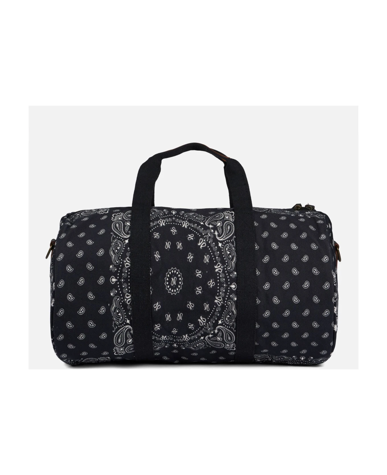 MC2 Saint Barth Travel Duffel Bag With Black Bandanna Print - Image 2