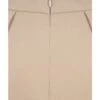 Alexander McQueen Beige Midi Trench Skirt With Belt