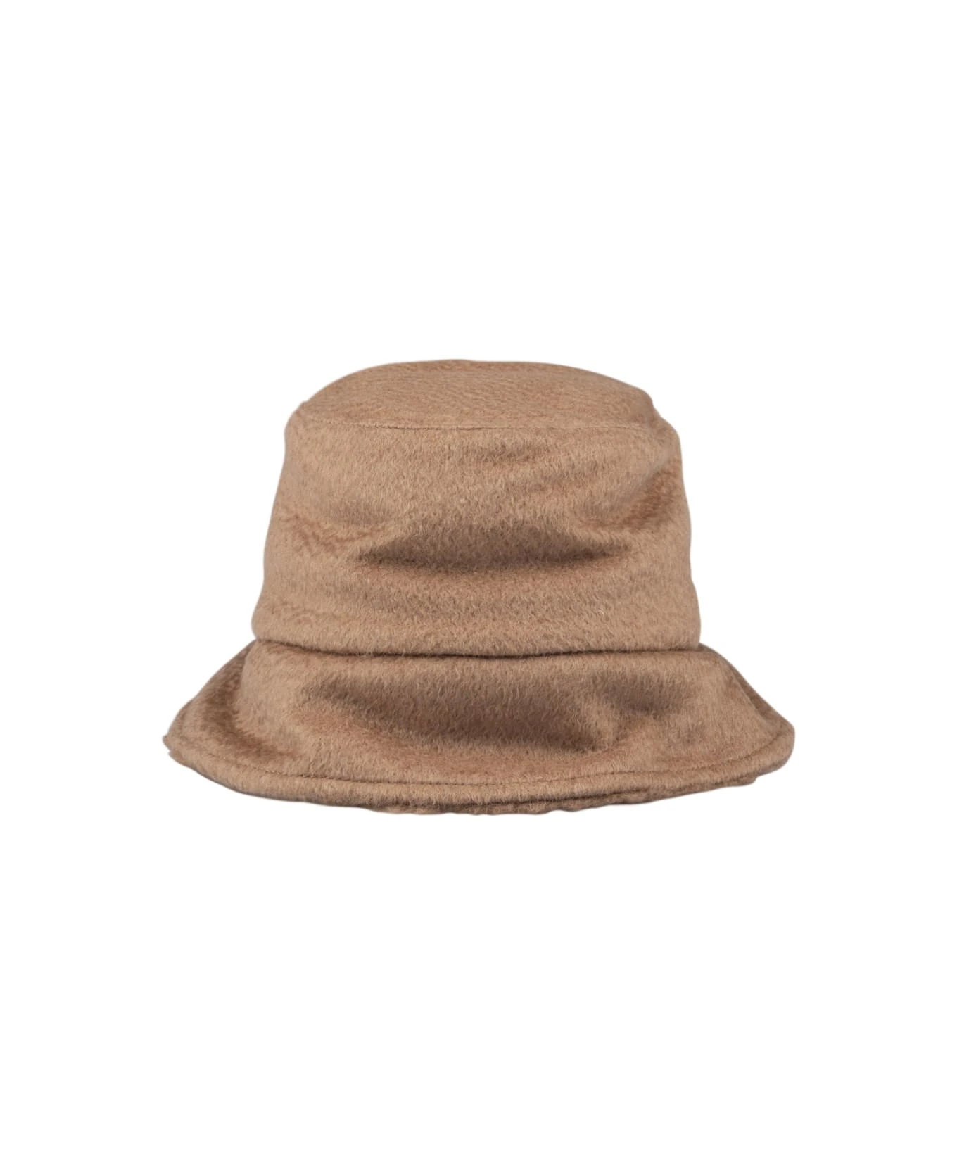 Max Mara Camel Fiducia Reversible Hat