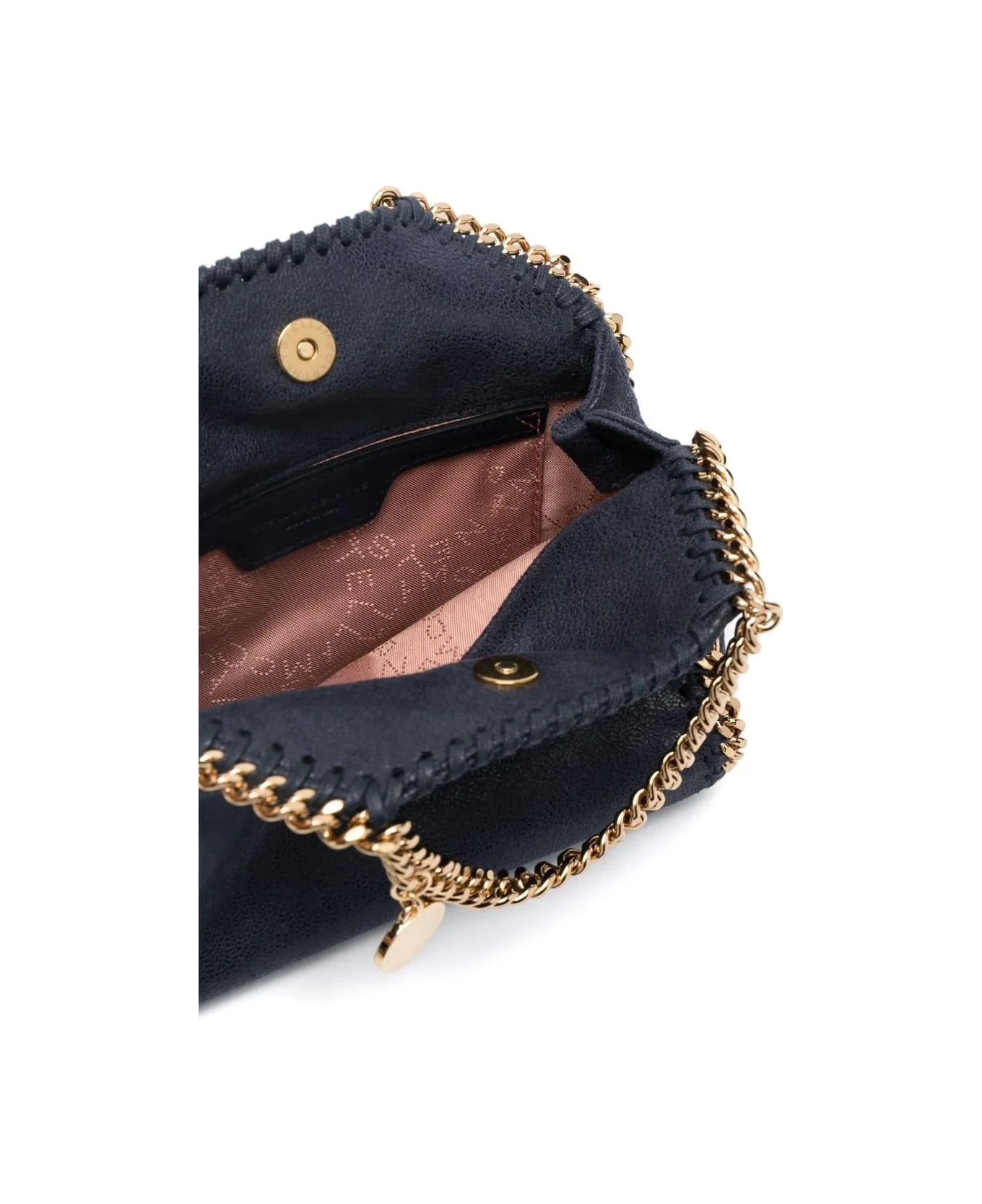 STELLA MCCARTNEY Indigo Moon And Golden Falabella Tiny Tote Bag - Image 4
