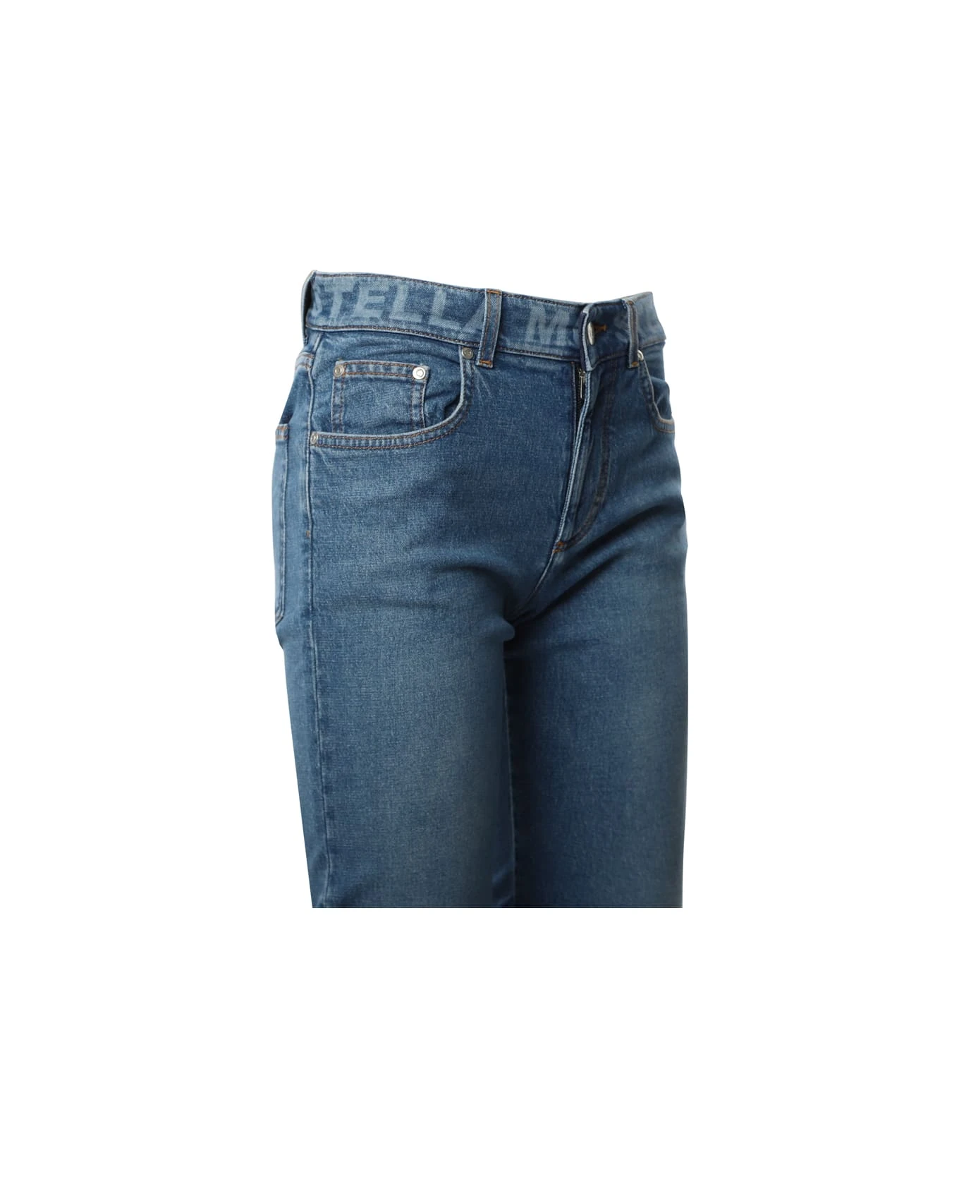 STELLA MCCARTNEY Flared Jeans In Cotton - Image 3