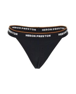 "thong Logo" Cotton Briefs