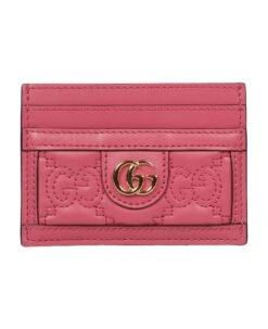 Gucci Gg Matelassé Card Case