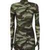 VETEMENTS Camo Styling Dress With Gloves