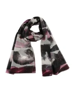 Alexander McQueen Printed All-over Scarf