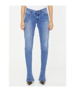 Dolce & Gabbana Light-blue Denim Jeans