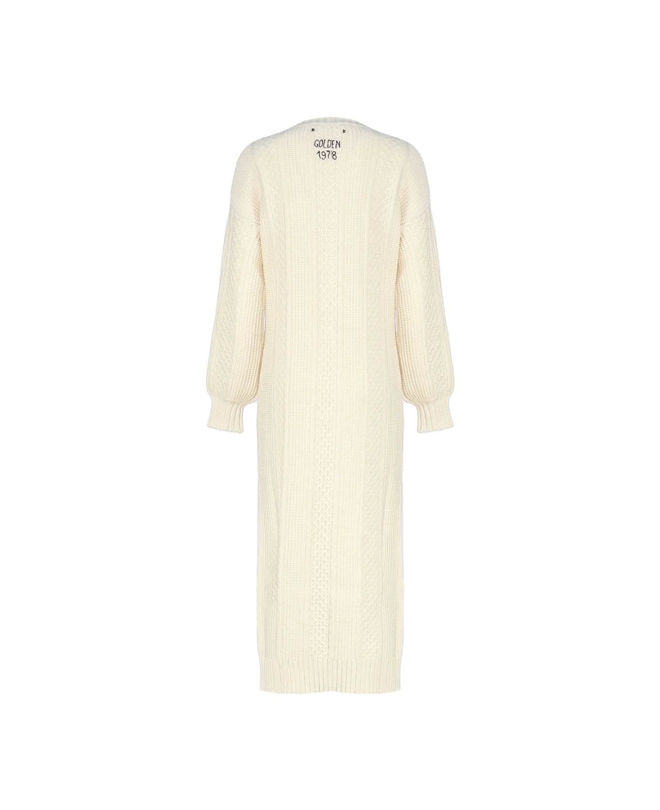 Golden Goose Wool Dress With Embroidery On The Back - Image 4