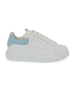 Alexander McQueen Sneaker Pelle Larry/daim Velour