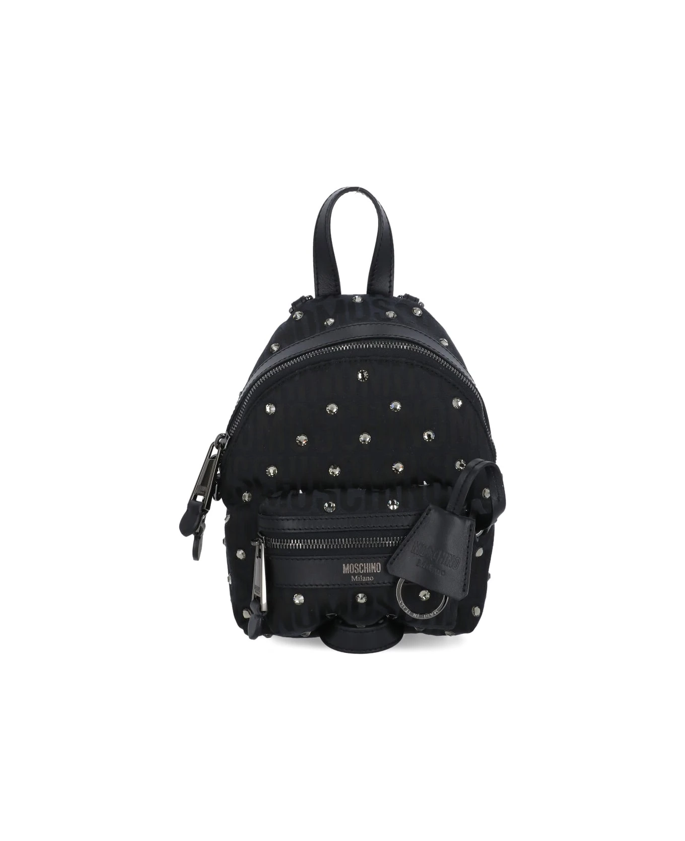 MOSCHINO Rhinestone Backpack