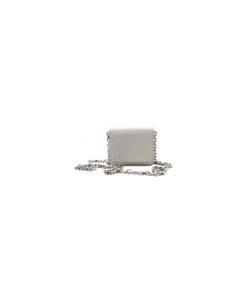 Maison Margiela Grainy Leather Wallet Chain