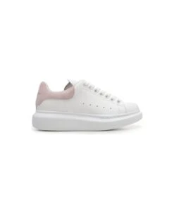 Alexander McQueen "oversize" Sneakers With Pink Heel