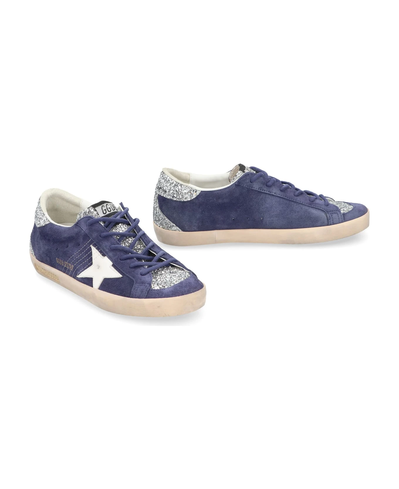Golden Goose Super-star Suede Low-top Sneakers - Image 3