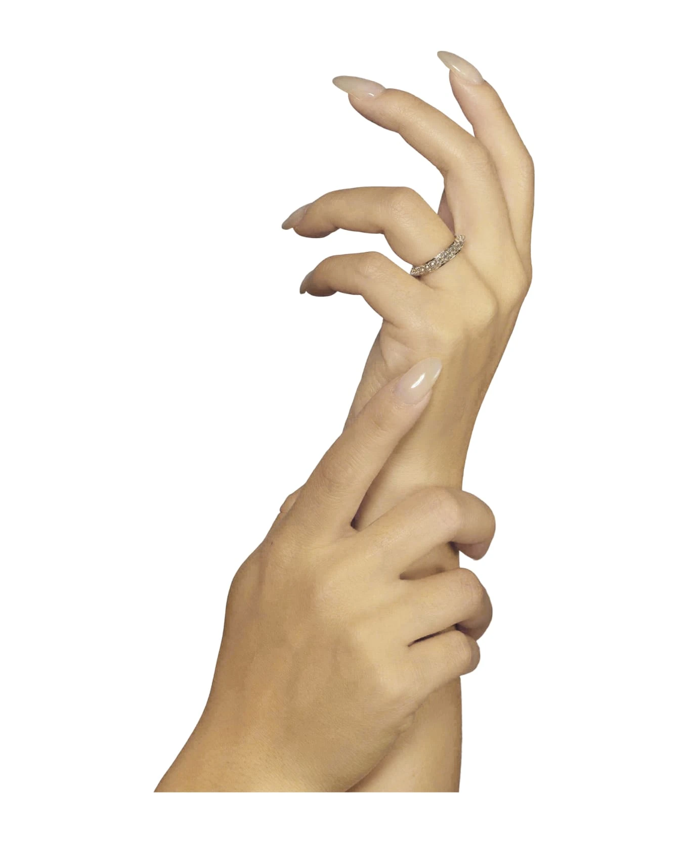 Lo Spazio Diamond Knife Edge Ring - Image 3