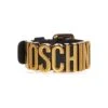 MOSCHINO Logo-embossed Buckle Fastened Bracelet
