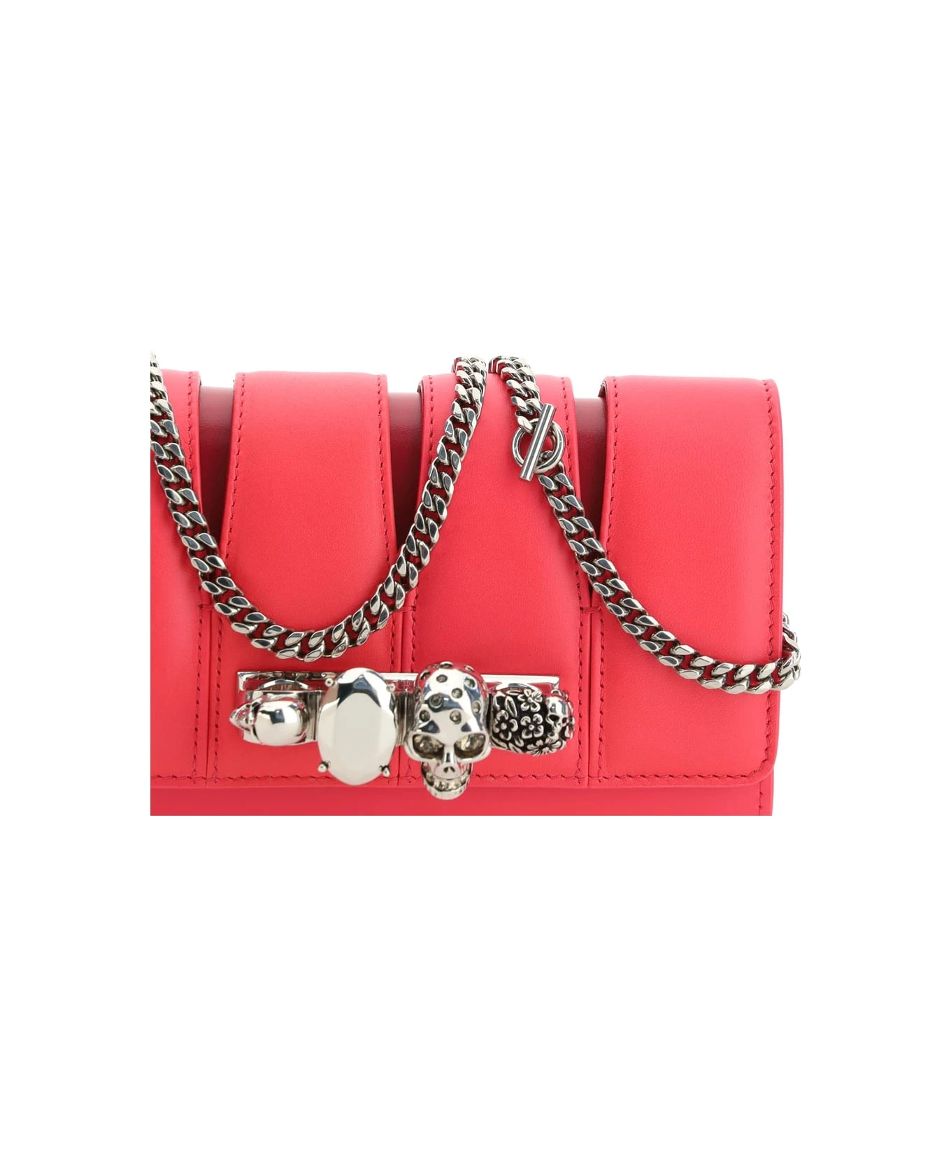 Alexander McQueen Slash Shoulder Clutch - Image 4