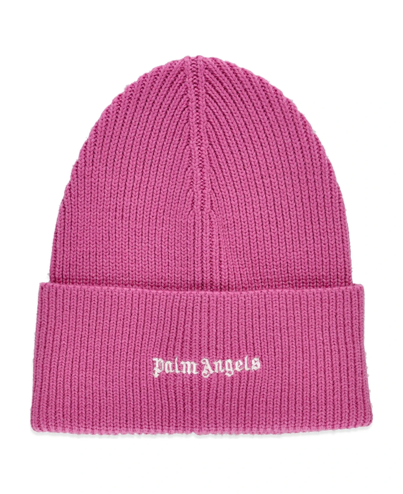 Palm Angels Logoed Beanie Hat